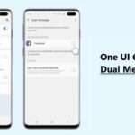 One UI 6 Dual messenger