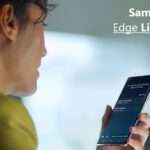 Samsung Edge lighting